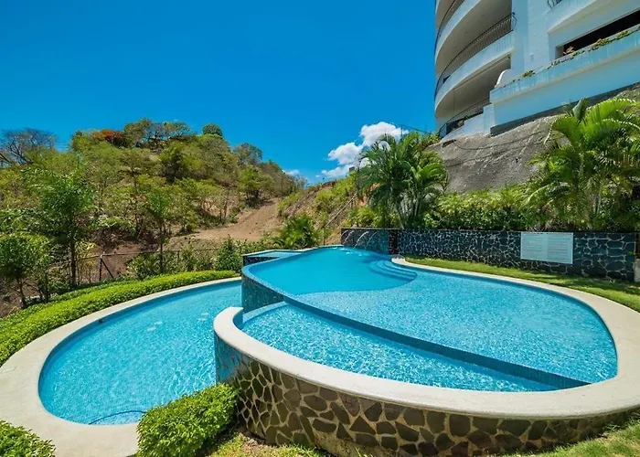 Oceanfront Infinity Pool And Sunset Veranda Playa Flamingo